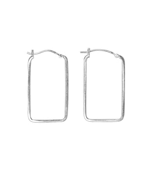 Earring Hypatia silver-plated
