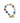Multi color eye bracelet
