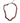 Multi color shell necklace