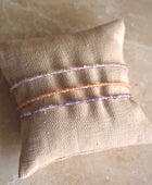 Bracelet amethyst with g-p lock