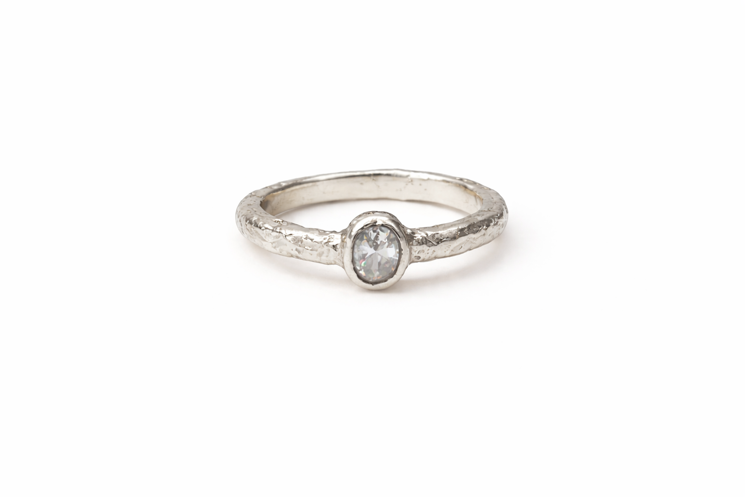 Bubble ring brass/sp