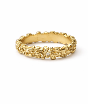 Brass jawan ring
