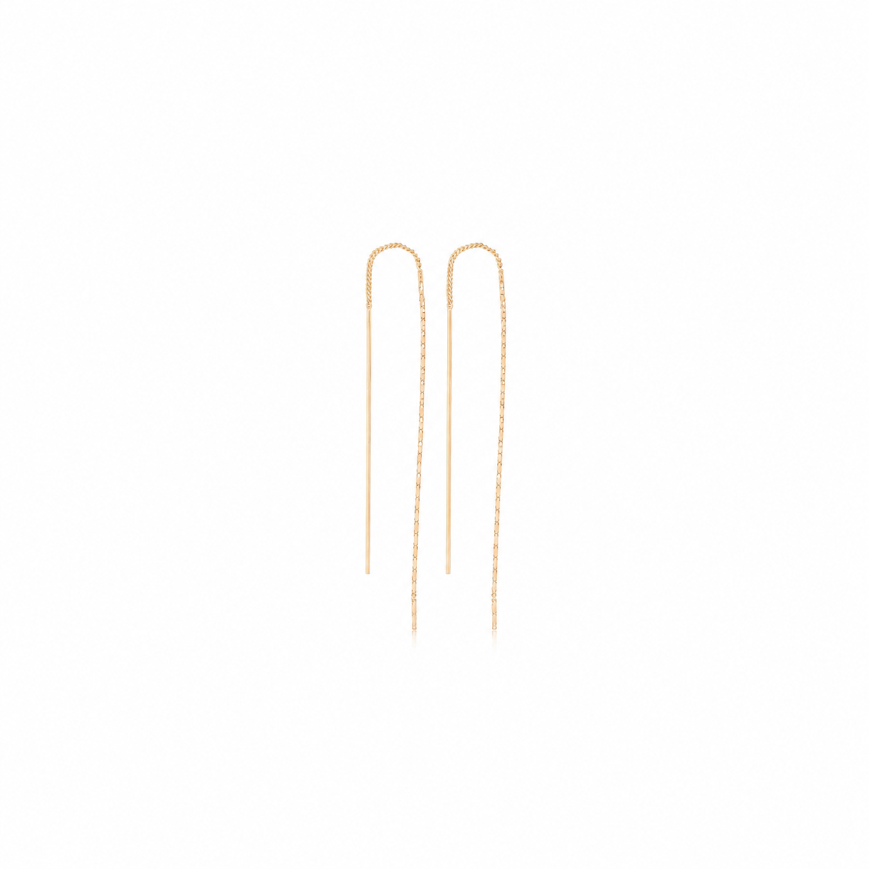 Threader earring g-p