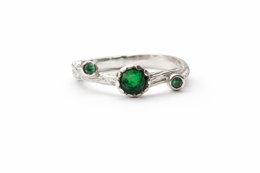 Green dot ring s-p