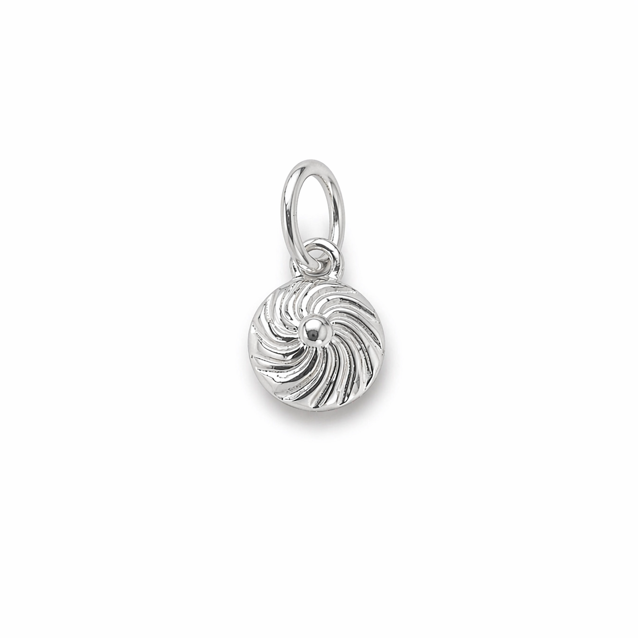 Dumpling pendant Silver