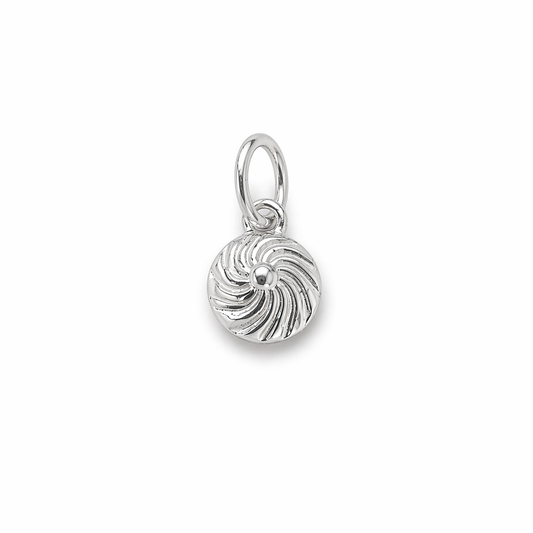 Dumpling pendant Silver
