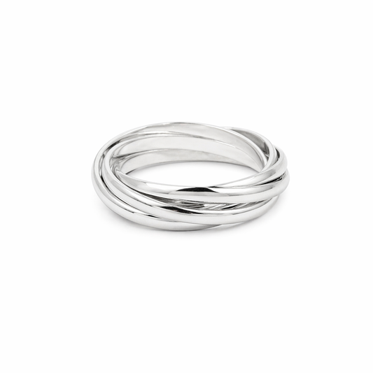 Multi ring brass/ s-p