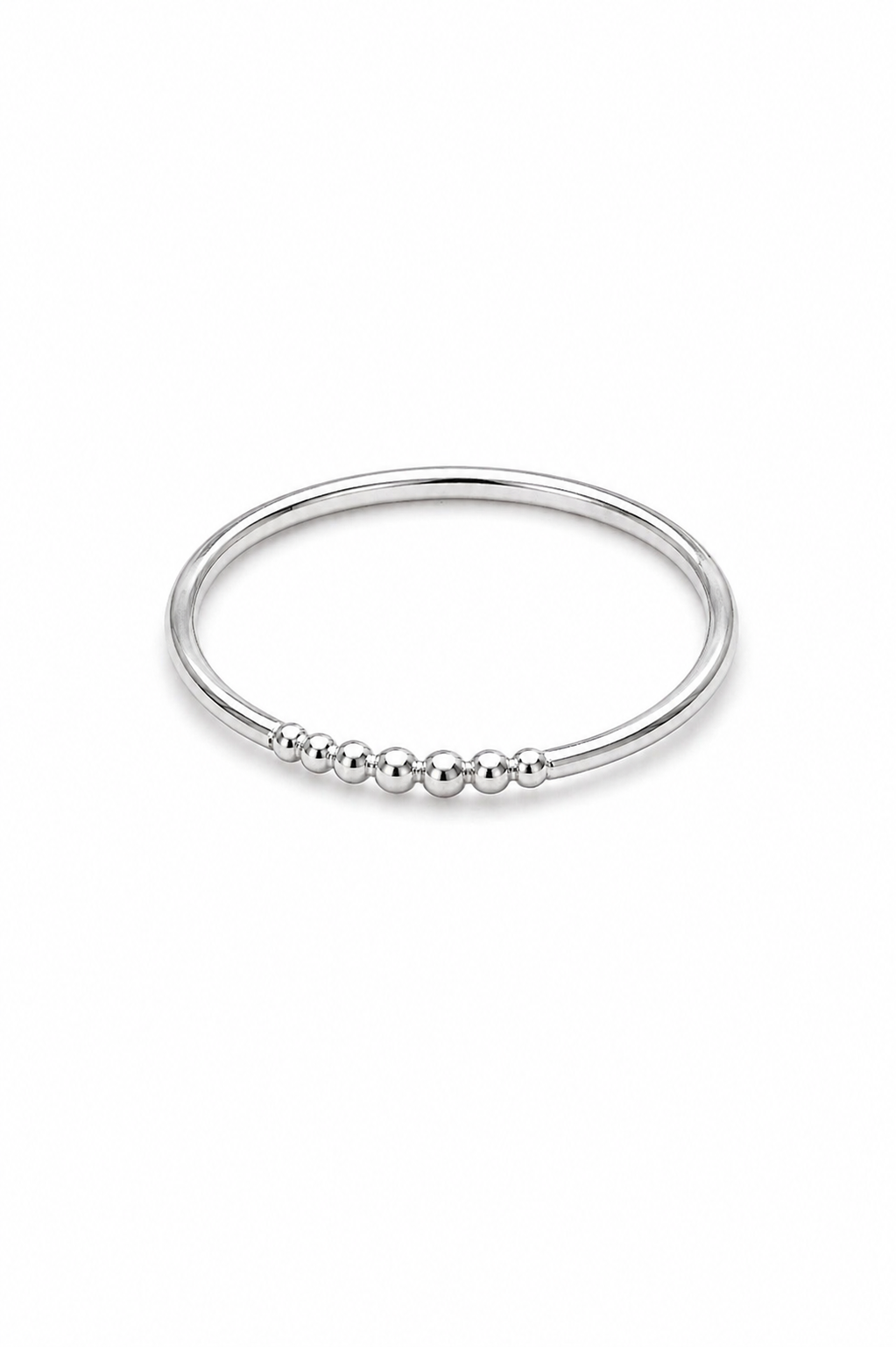 Tiny dot ring brass/s-p