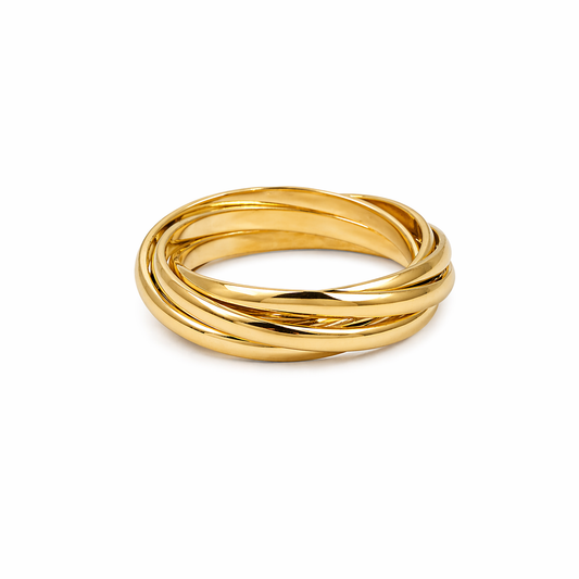 Brass multi ring