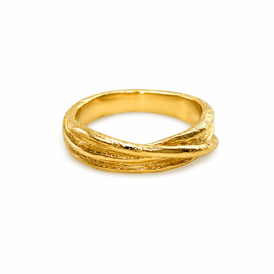 Brass bold twisted