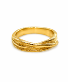 Brass bold twisted