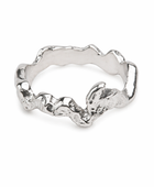 Silver shape ring