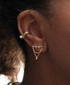 Earcuff pearl g-p p.p.