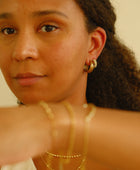 Bracelet shimmering g-p