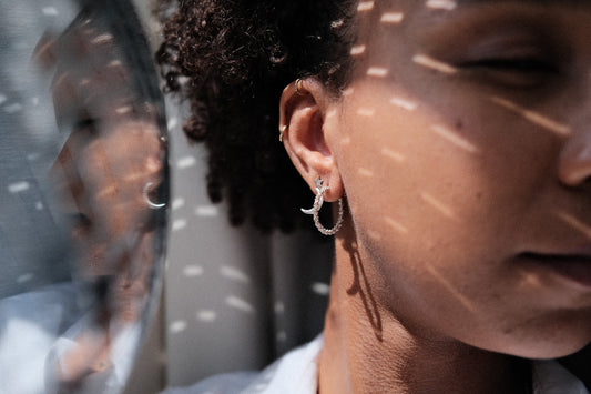 Oorbellen - Multi wire hoop - Gold plated