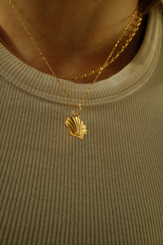 Shell pendant g-p