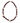 Hematite shell necklace g-p