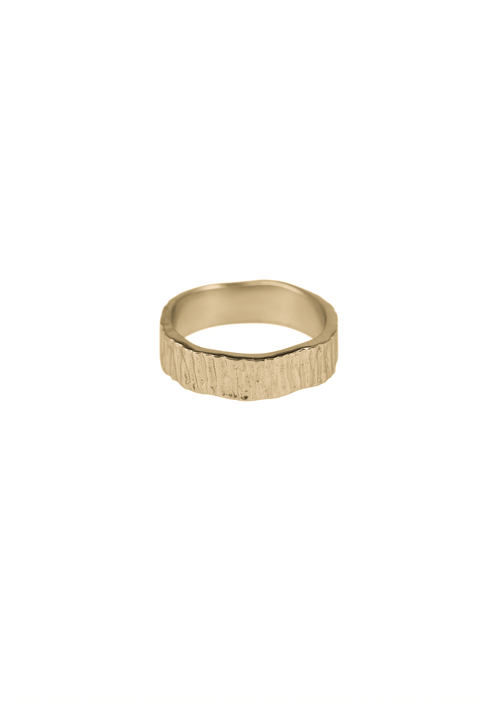 Brass band stripe ring