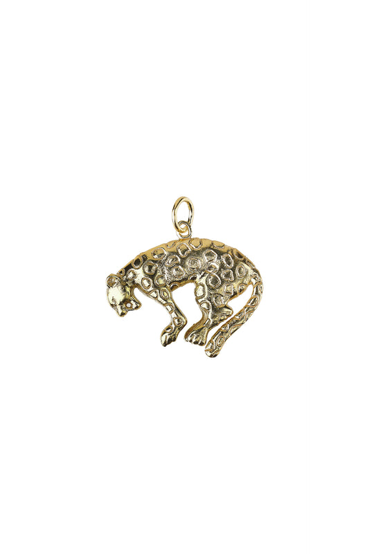 Pendant - Panther - Gold plated