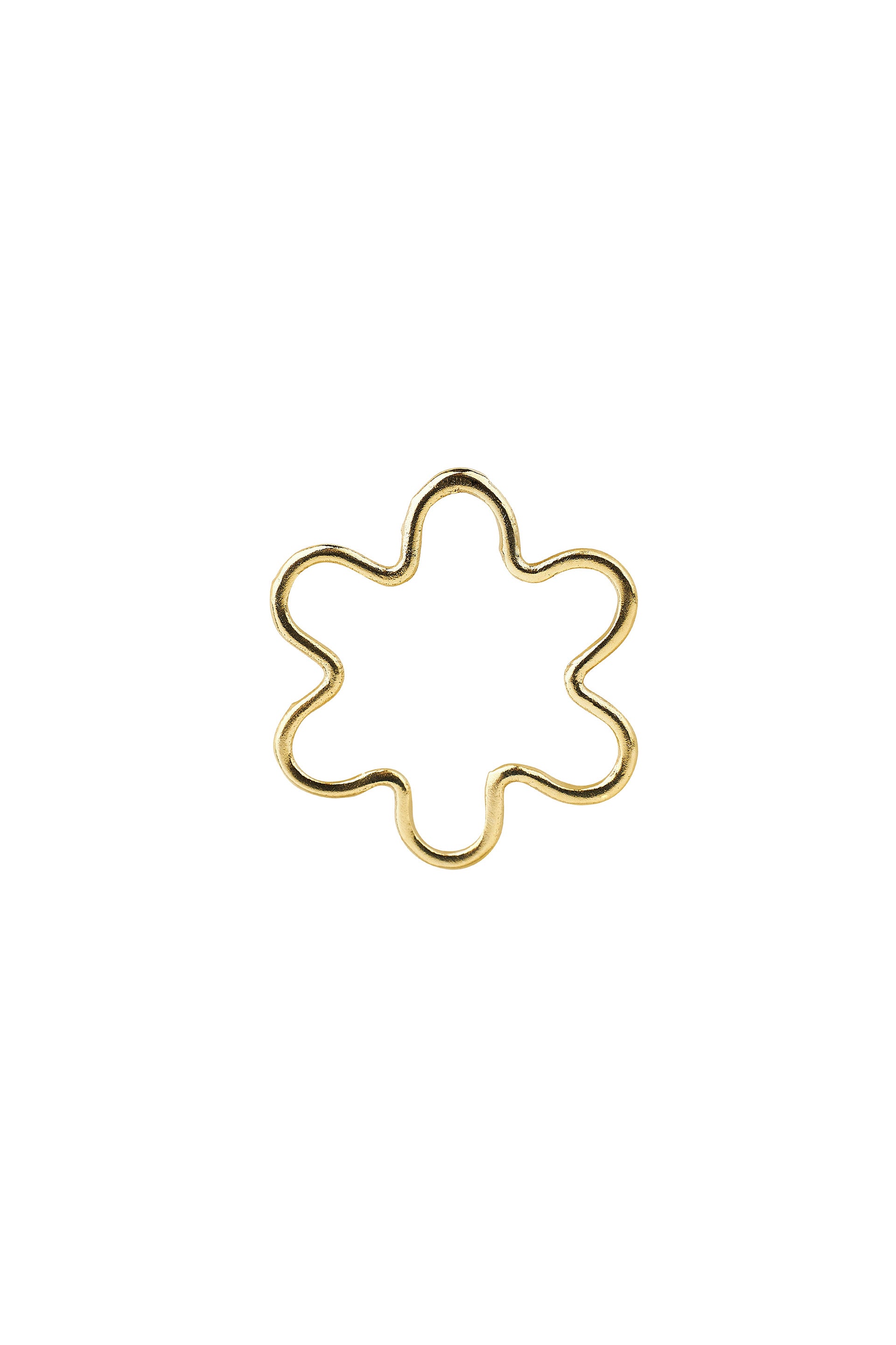 Pendants - Flower - Gold plated