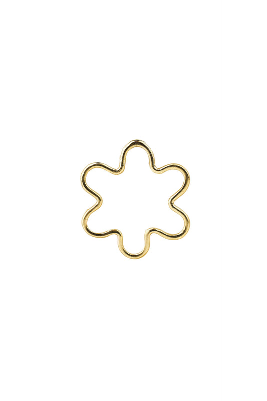 Pendants - Flower - Gold plated