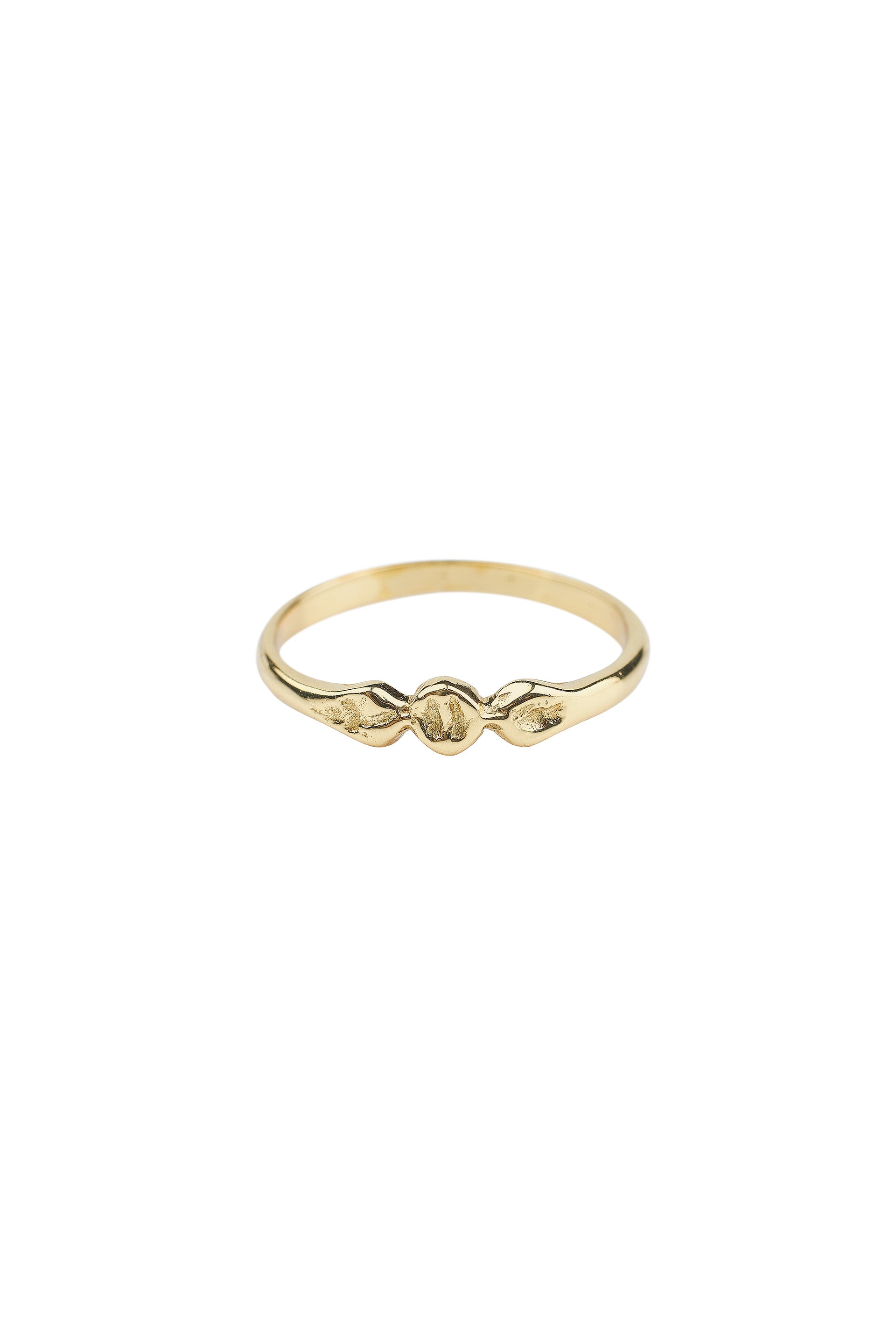 Ringen tiny shape ring - Brass