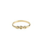 Ringen tiny shape ring - Brass