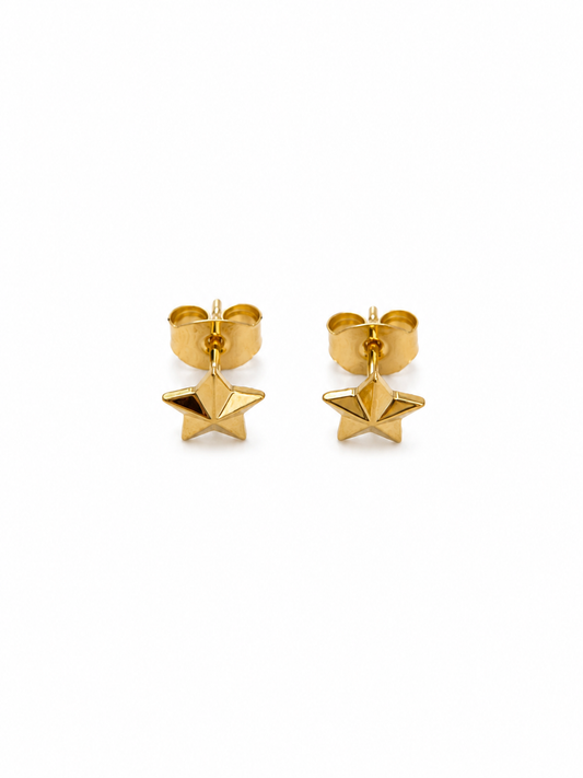 Universe star stud brass/ g-p