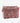 Embroidered velvet washbag medium
