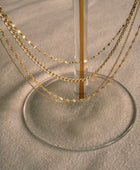 Necklace classic14K