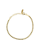 Bracelet flat round g-p