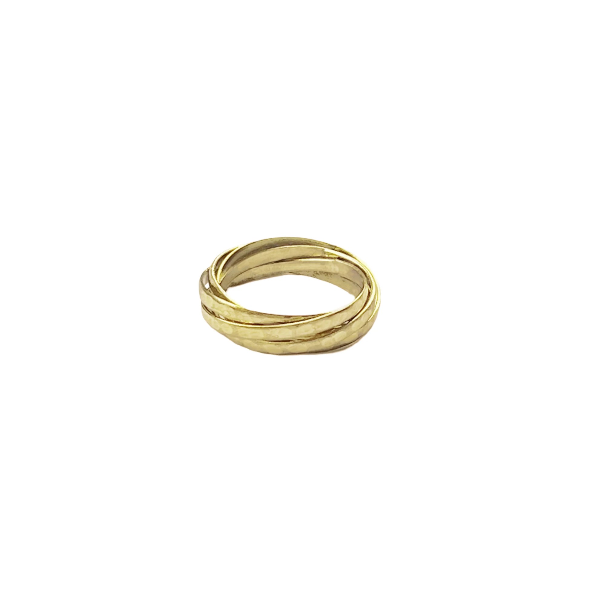 Brass multi ring