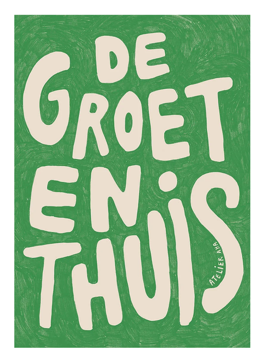 Kaarten Atelier Aha - Groeten