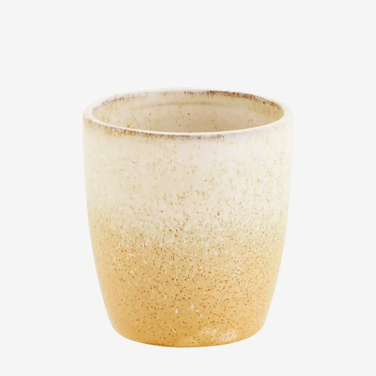 Stoneware cup