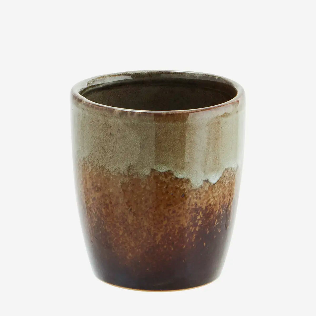 Stoneware cup