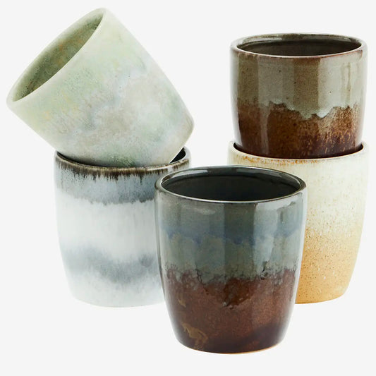 Stoneware cup