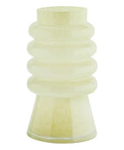 Glass Vase light yellow