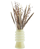 Glass Vase light yellow