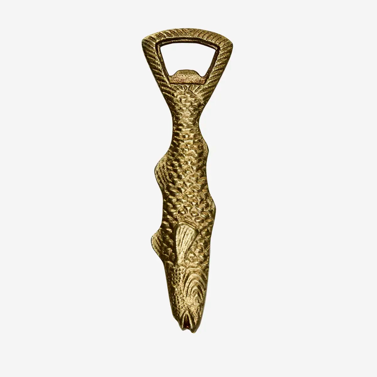 Aluminium fish bottle opener