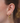Oorbellen -  LoveLace - gold-plated