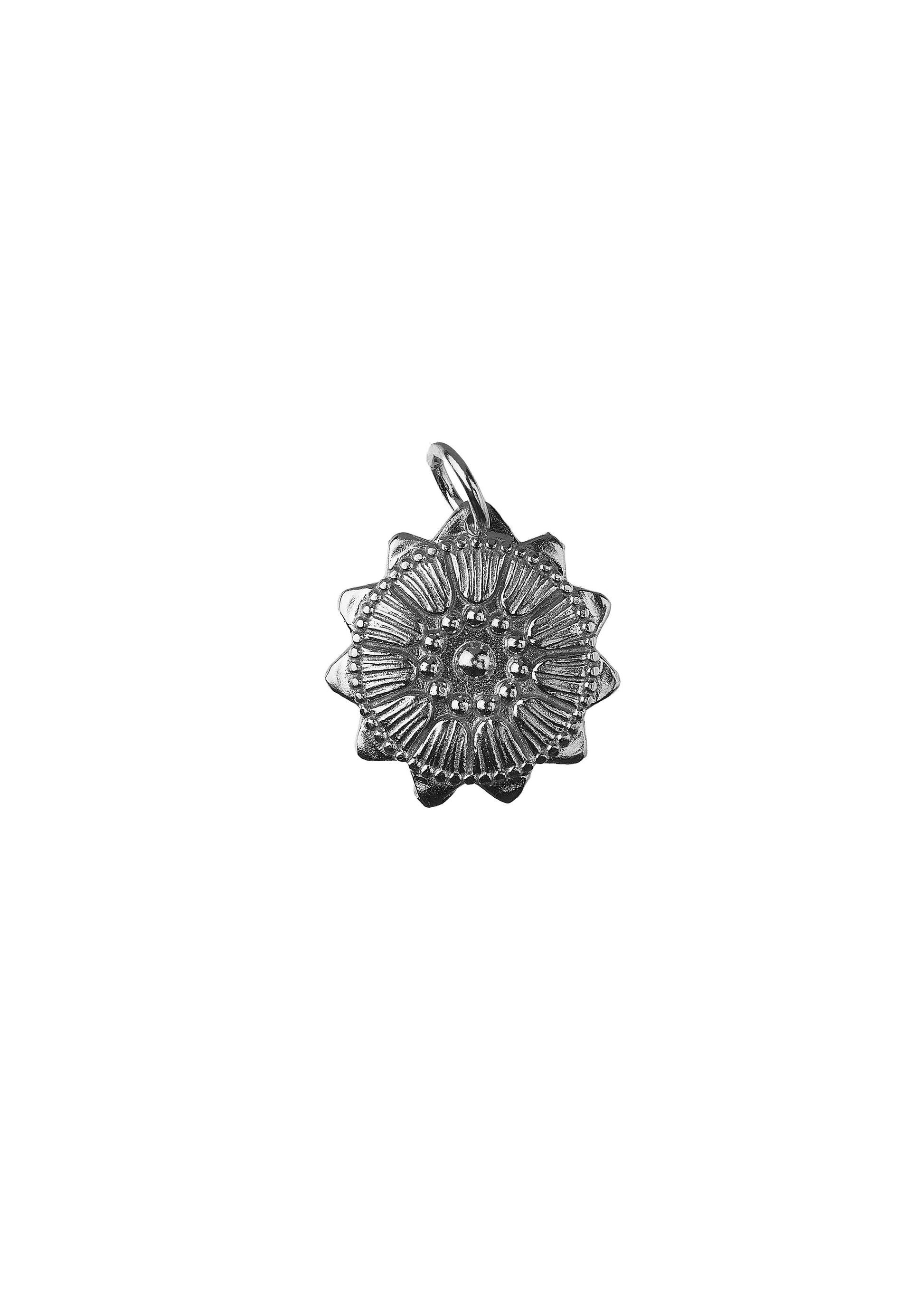 Pendants - Vintage flower - Silver