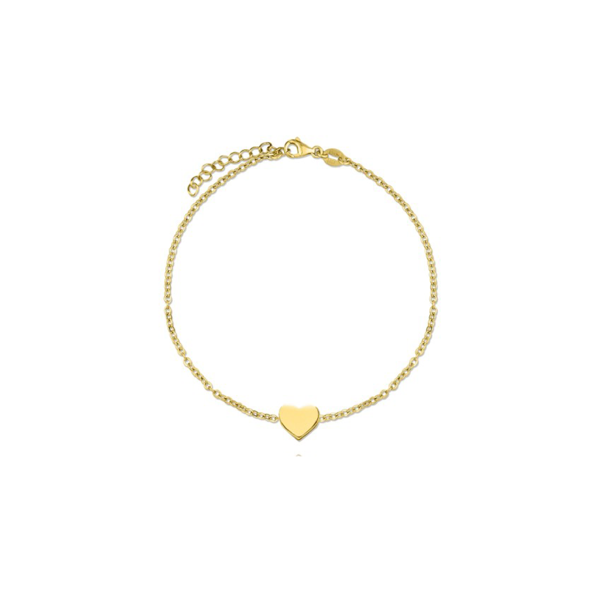 Heart bracelet g-p