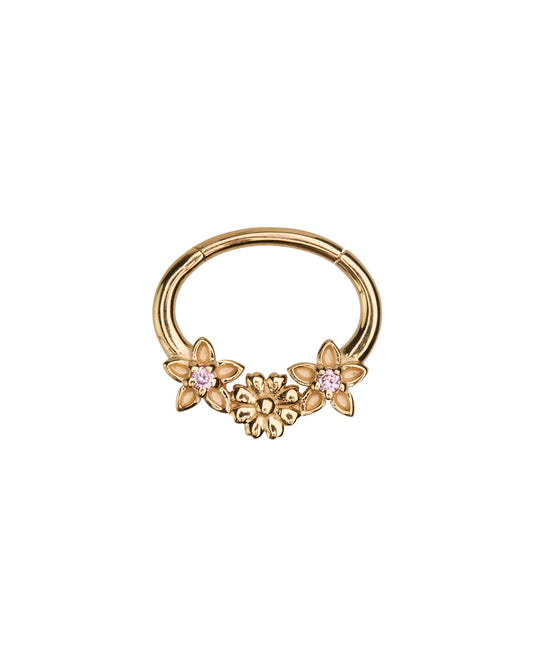Flower piercing g-p