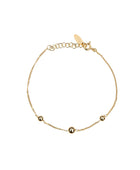 Bracelet 3 ball g-p