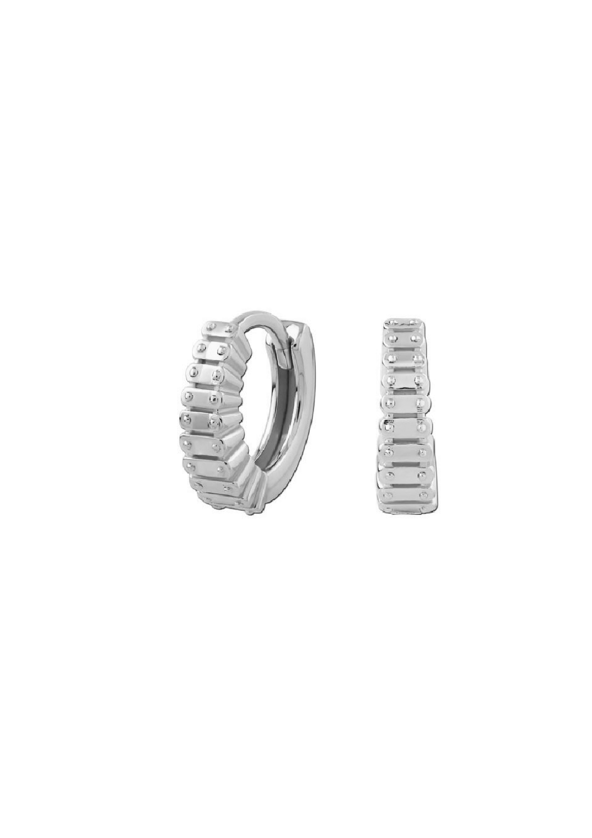 Silver stripe huggies