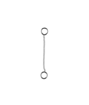 Silver connector chain