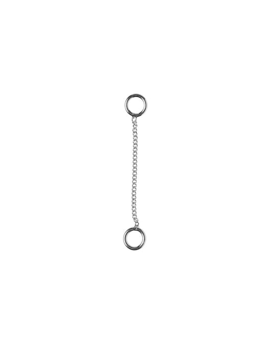 Silver connector chain