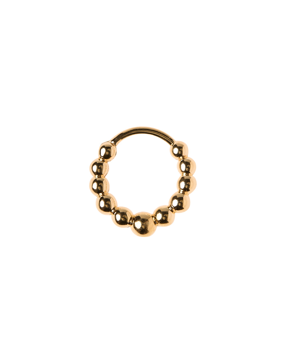 Bubble piercing g-p