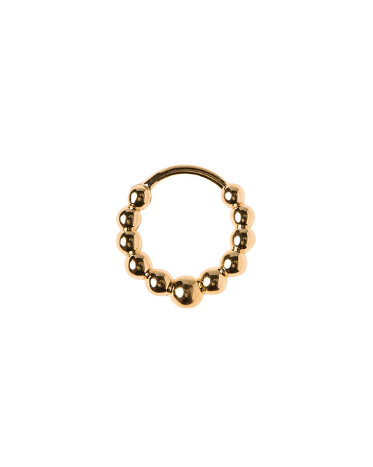 Bubble piercing g-p