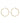 Shimmering hoop big g-p